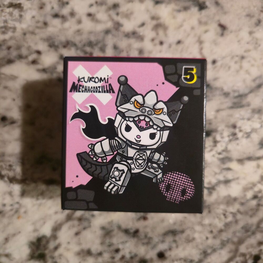 Kuromi x Mechagodzilla Hello Kitty McDonald's collab Figure 2026